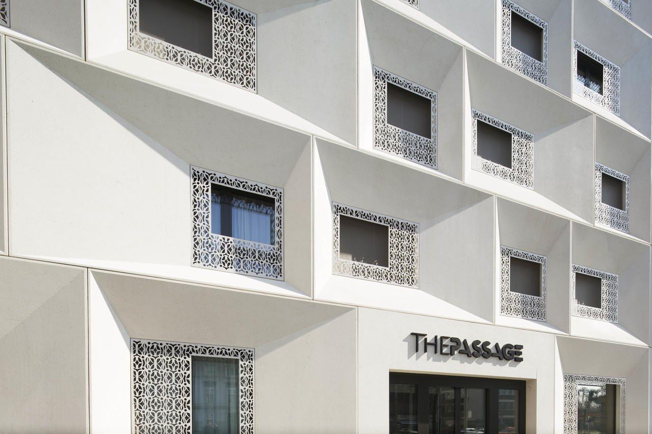The Passage - Urban Retreat Hotell Basel Exteriör bild